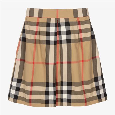 burberry skirt girls|burberry check skirt for girls.